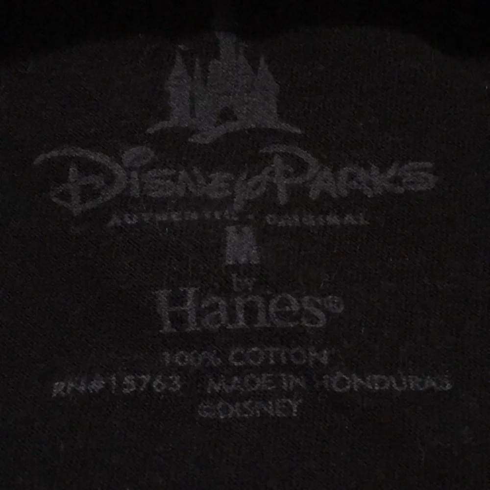 Mickey Mouse Disney Women’s T-Shirt Tee Size Medium EUC Black - Picture 3 of 4